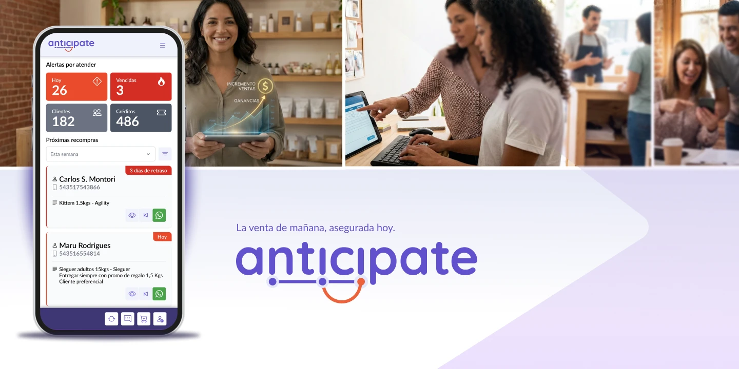 Anticipate – CRM y Automatización de Ventas con Inteligencia Artificial