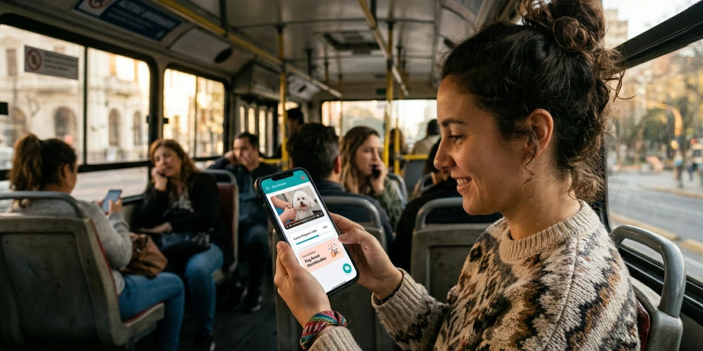 Nuevo proyecto escuela digital para Animal Groom - LMS